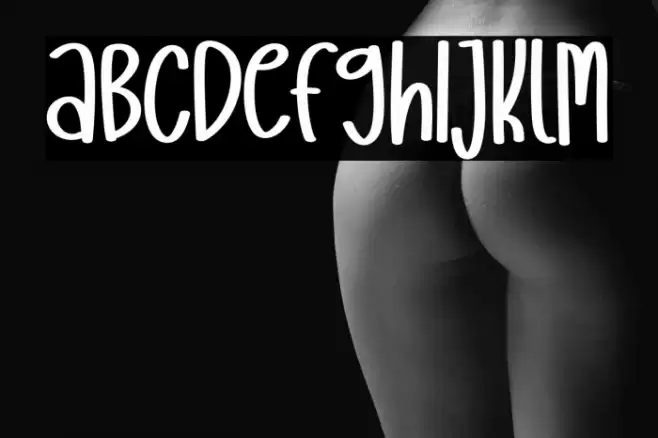 Music Stars फ़ॉन्ट examples