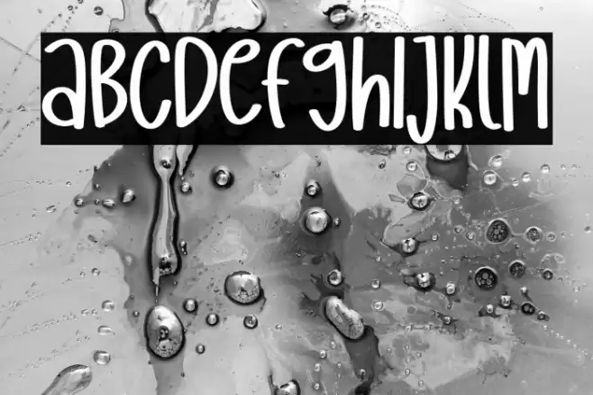 Music Stars फ़ॉन्ट examples