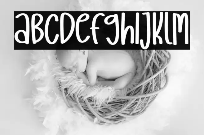 Music Stars फ़ॉन्ट examples