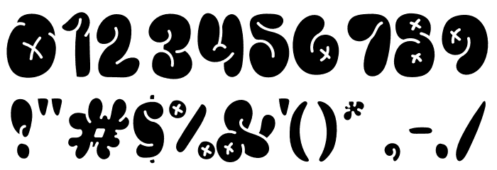 Music Vibes Font OTHER CHARS