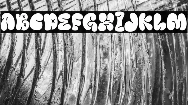 Music Vibes Font examples