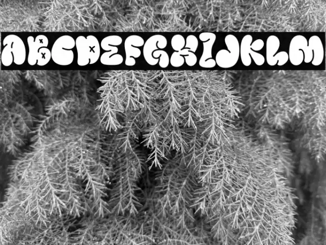 Music Vibes Font examples