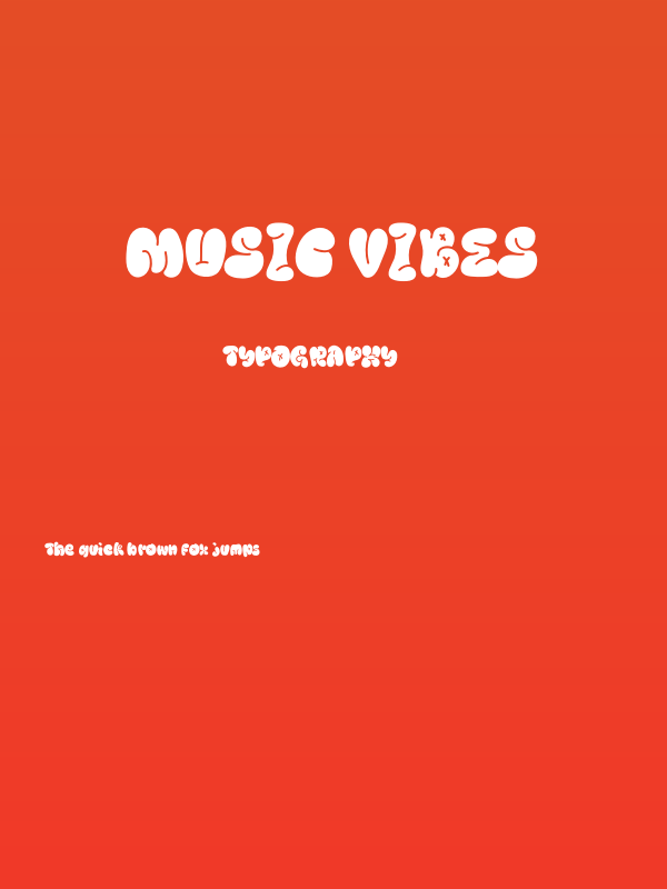 Music Vibes Poster