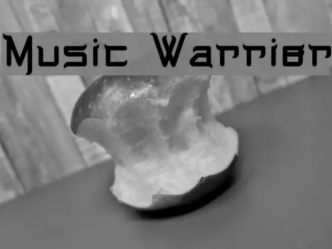Music Warrior Example 1