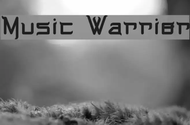Music Warrior Example 3