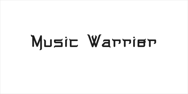 Music Warrior Logo