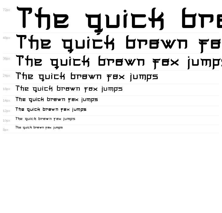 Music Warrior Waterfall