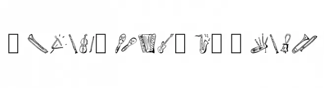 Music-for-a-While  Frei Schriftart Herunterladen