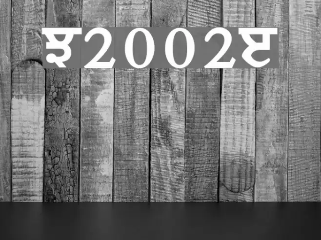 Music2002J Fonte examples