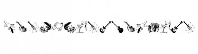 MusicInstruments  Fuentes Gratis Descargar