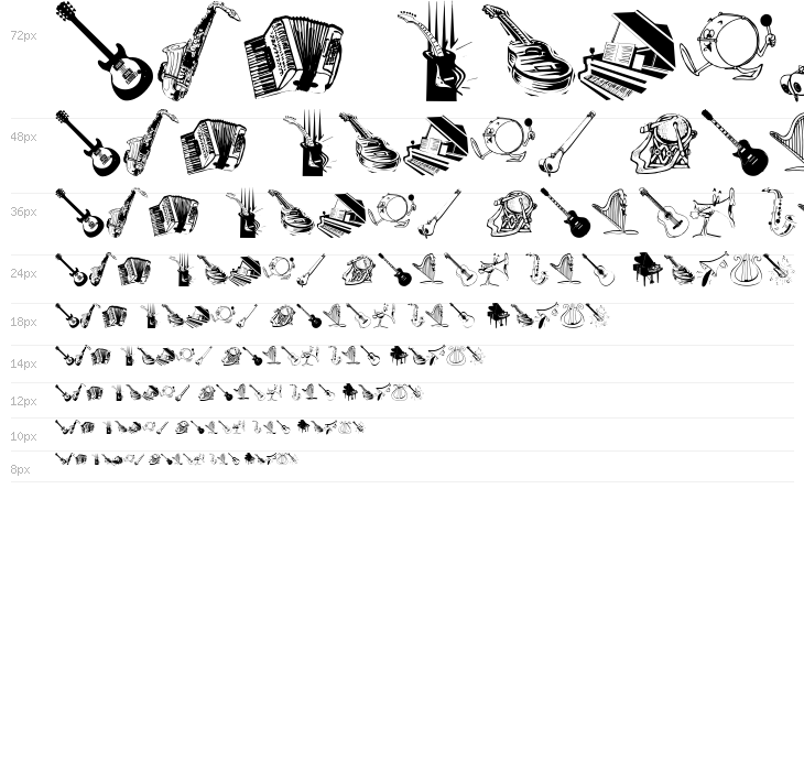 MusicInstruments Waterfall
