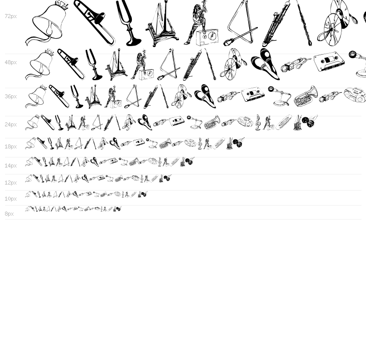 MusicMuseal Waterfall