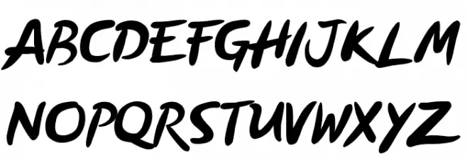 MusicStudio 3 Font Litere mari