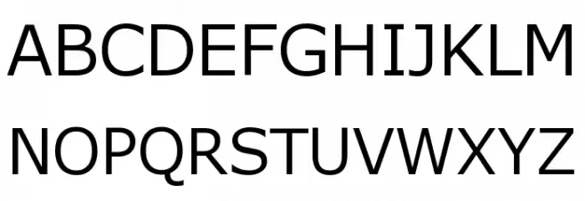 Musica Шрифта ВЕРХНИЙ
