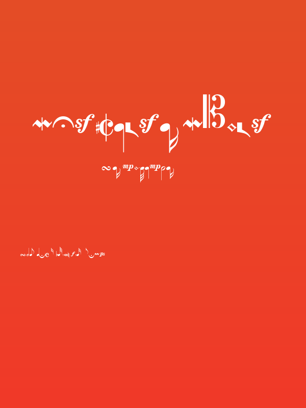 MusicalSymbols Poster