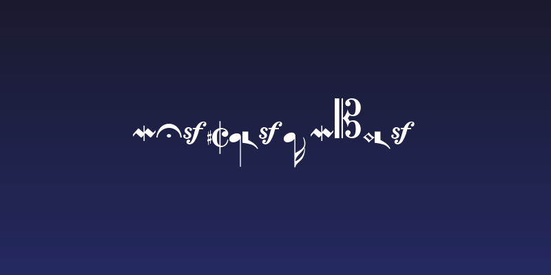 MusicalSymbols Social Header