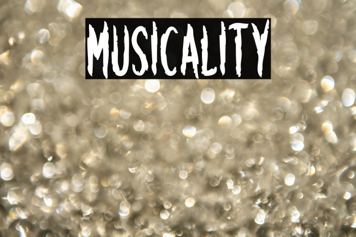 Musicality Example 2