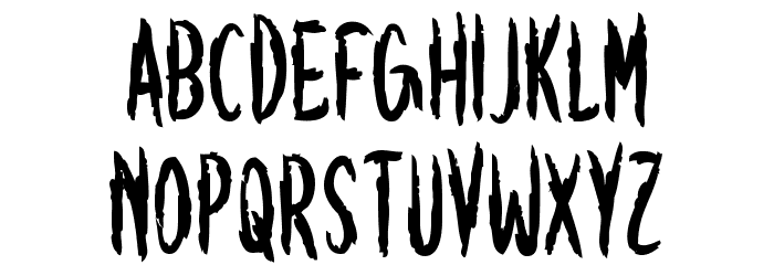 Musicality Font LOWERCASE