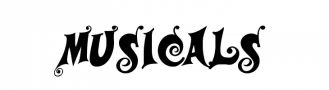 Musicals  Fuentes Gratis Descargar