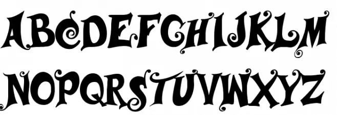 Musicals Fonte MINÚSCULAS