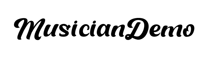 Musician Demo  Free Fonts Download
