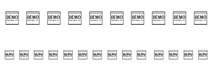 MusicianCrush Font OTHER CHARS