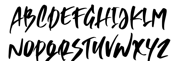 MusicianCrush Font LOWERCASE