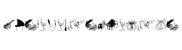 MusiciansFriends  フリーフォントのダウンロード