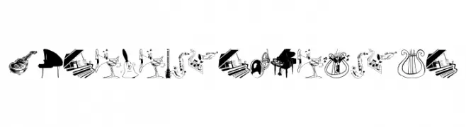 MusiciansFriends  Frei Schriftart Herunterladen