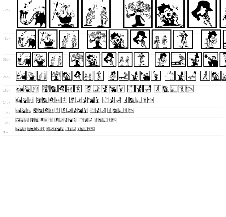 MusiciansOne Waterfall