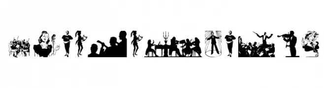 MusiciansTwo  Fuentes Gratis Descargar