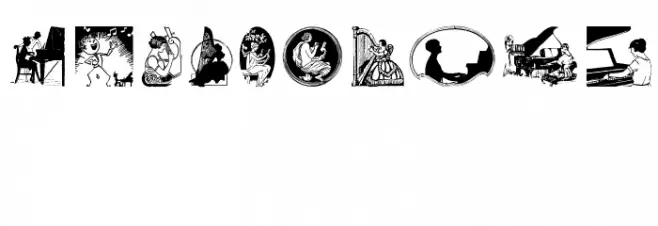 MusiciansTwo Font OTHER CHARS