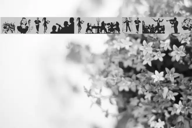 MusiciansTwo Font examples