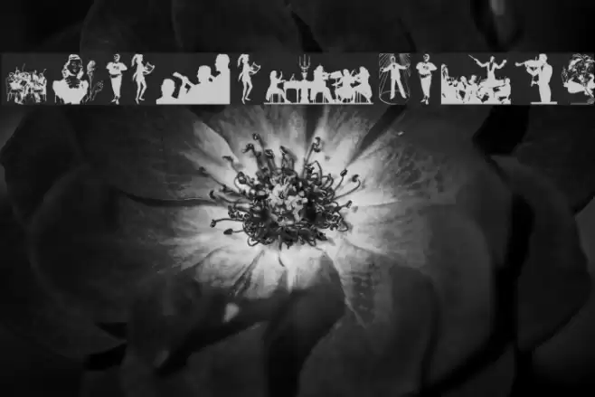 MusiciansTwo Font examples