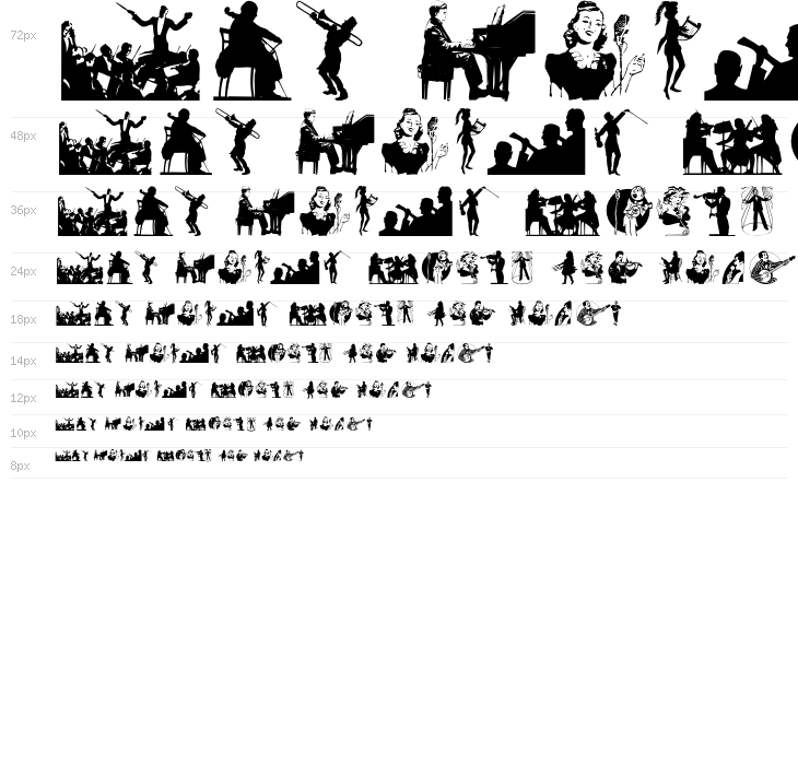 MusiciansTwo Waterfall