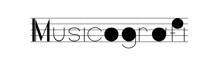 Musicografi  Free Fonts Download