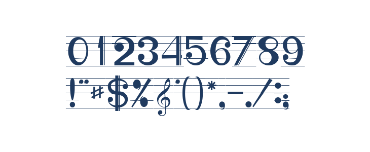 Musicografi Other Characters