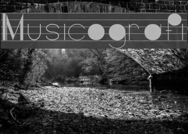 Musicografi Font examples