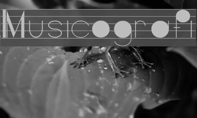 Musicografi Font examples