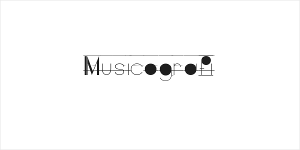 Musicografi Logo