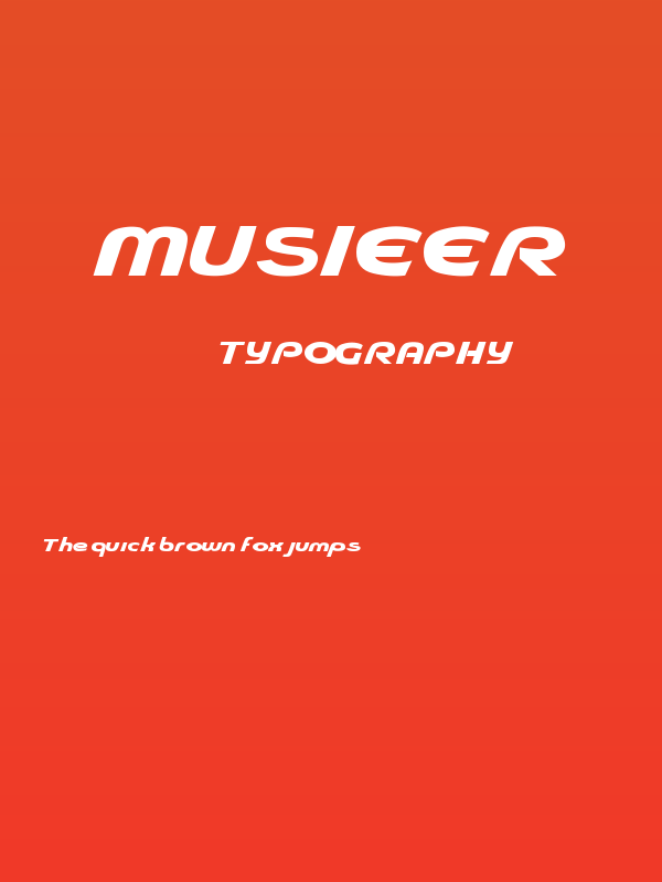 Musieer Poster