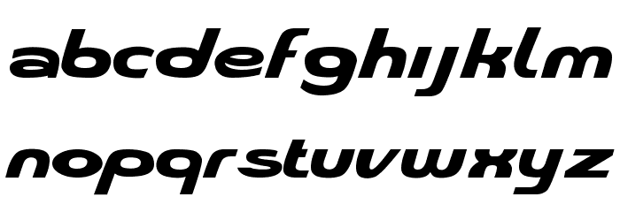 Musieer Font LOWERCASE