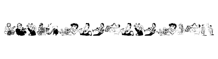 Musikantenstadel  Frei Schriftart Herunterladen