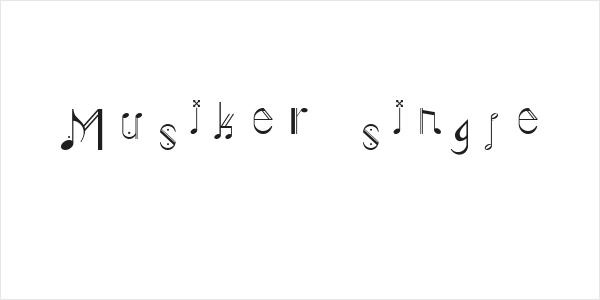 Musiker single Logo