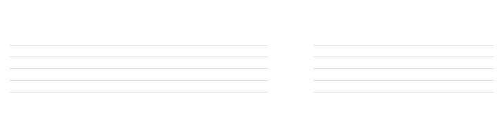 Musiker staff Font