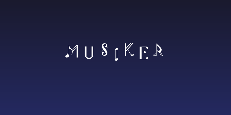 Musiker Social Header