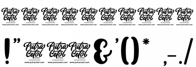 Musim Semi Segar Fonte OUTROS PERSONAGENS