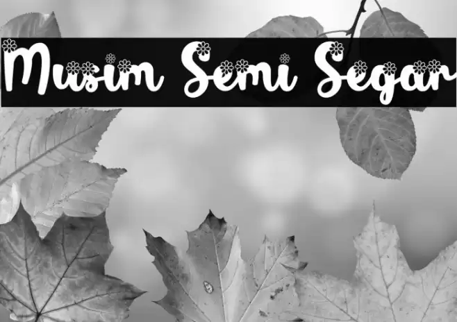 Musim Semi Segar Fonte examples