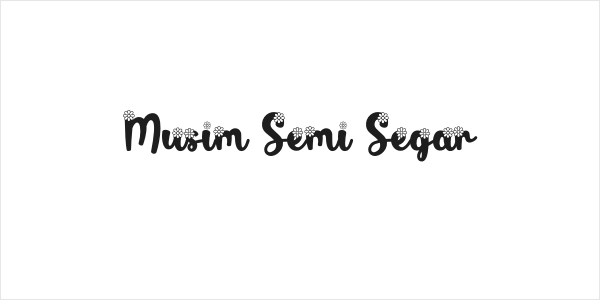Musim Semi Segar Logo