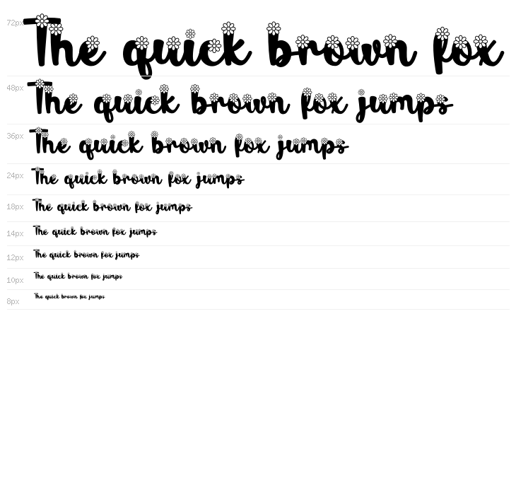 Musim Semi Segar Waterfall